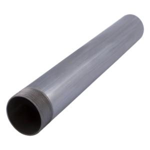 Tubo conduit 1" Pared Gruesa (25mm) x 3 metros, galvanizado, etiqueta amarilla calibre 14 (Incluye 1 cople).