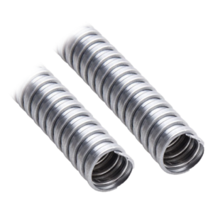 Tubo Flexible de 1/2" (13 mm) en Acero Galvanizado. Rollo con 50 m.