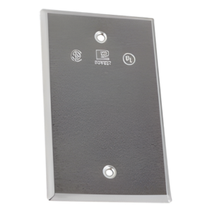 Tapa ciega de aluminio para Condulet tipo FS o Cajas Electricas.