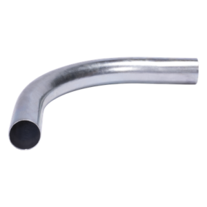 Curva/Codo de 90° 3/4" (19mm) pared delgada galvanizado etiqueta verde