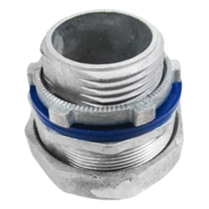 Conector Recto para tubo tipo Liquidtight de 3/4" (19 mm).