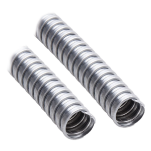 Tubo Flexible galvanizado de 1" (25 mm) Rollo con 30 mts