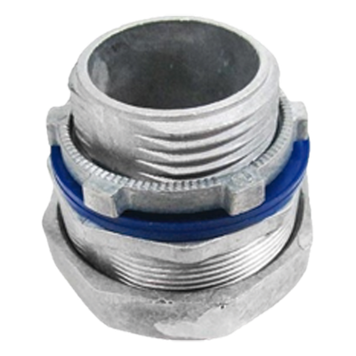 Conector Recto para tubo tipo Liquidtight de 1/2" (13 mm).