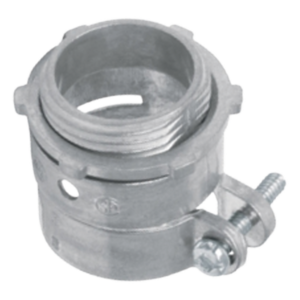 Conector recto para tubo flexible 1/2" (13mm)