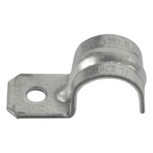 Abrazadera tipo Uña para Tubo Conduit Pared Delgada de 1/2 (13 mm).