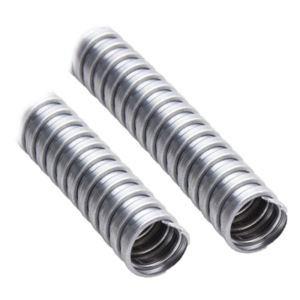Tubo Flexible de 3/8" (9.5 mm) en Acero Galvanizado / Rollo con 50 m.