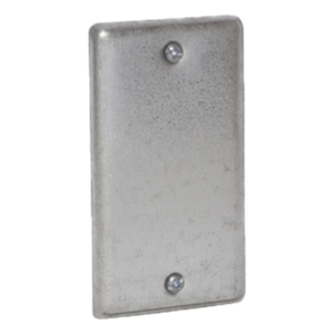 Tapa Ciega de 4" X 2" / Acero Galvanizado.