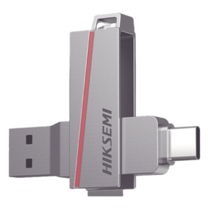 Memoria USB Dual de 256 GB / USB-C y USB-A / Transferencia de Alta Velocidad / Metálica / Compatible con Dispositivos Móviles, Windows, Mac y Linux