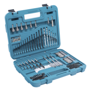Juego de accesorios multiproposito con 100 piezas.