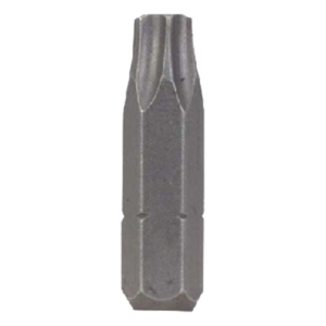 Punta torx T8 hexagonal 1/4 in x 1 in de largo