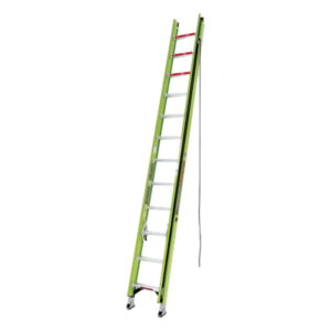 Escalera de Extensión de Aluminio + Fibra de Vidrio Hasta 7.31 m. !La Más Liviana del Mundo! (No. Parte: 18724)