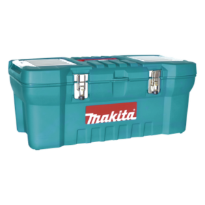 Caja de herramientas de 24" con doble cerradura de metal (60 x 25 x 30 cm)