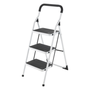 Escalera Plegable Tipo Taburete de Acero de 1.13 m.