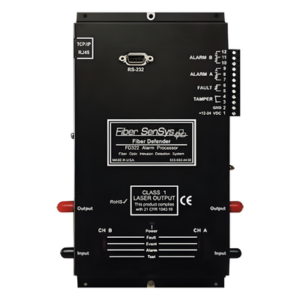 Sensor de Seguridad Perimetral de 2 Zonas/ Detección por Fibra Óptica Sensitiva/ Rango de 0 a 500 metros de protección