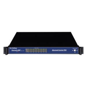 Sensor de Seguridad Perimetral por Fibra Óptica Sensitiva / Para Montaje en Rack (19'') / 8 Zonas de Protección/ De 0 hasta 800m