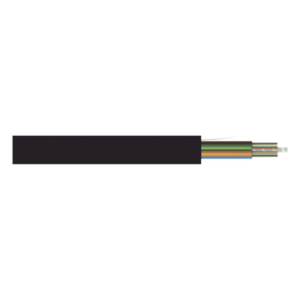 Cable de Fibra Óptica Mono Modo Troncal de 36 Hilos de Uso para Exterior, para los Analizadores FD525, FD525R o FD508