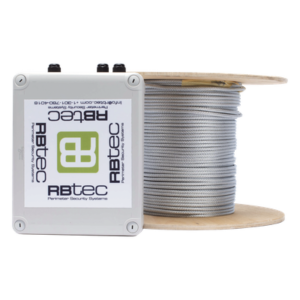 Kit de Cable Sensor Perimetral IRONCLAD para Cercas Ciclónicas / 152 METROS / 1 ZONA / Sin Falsas Alarmas por Viento / TODO Incluido/TARJETA LPU400/ Calibración por Software