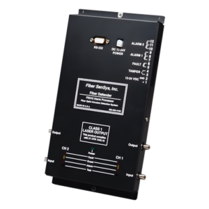 Sensor de Seguridad Perimetral de 2 Zonas/ Detección por Fibra Óptica Sensitiva/ Rango de 0 a 5 Kms de protección / Comunicación IP