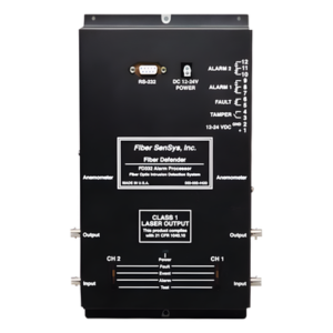 Sensor de Seguridad Perimetral de 2 Zonas / Detección por Fibra Óptica Sensitiva/ Rango de 0 hasta 5 Km de Detección / Comunicación IP
