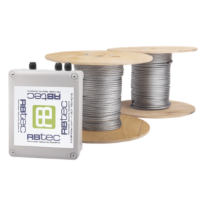 Kit de Cable Sensor Perimetral Para Cercas Ciclonicas IRONCLAD/ 305 METROS / 2 ZONAS; 152 METROS POR ZONA / Sin Falsas Alarmas por Viento / TODO Incluido