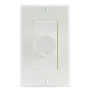 Perilla de control de volumen | 100W | igualación de impedancia | placa frontal de estilo decorativo | almendra/marfil/blanco incluida