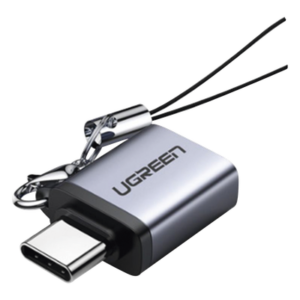 ADAPTADOR USB-C 3.1 MACHO A USB 3.0 A HEMBRA OTG