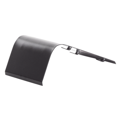 Bajada para cable de 100 mm de ancho, con baño de pintura epóxica en color NEGRO - Imagen 2
