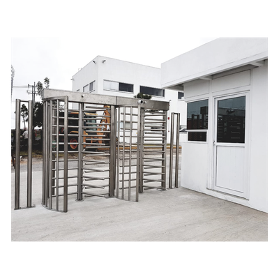 COTIZAR POR PROYECTO - Torniquete doble de cuerpo completo bidireccional en acero inoxidable - Imagen 2