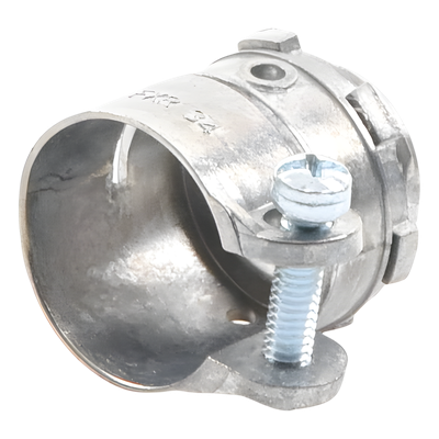 Conector recto para tubo flexible de 3/4" (19 mm) - Imagen 2