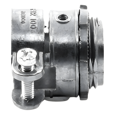 Conector recto para tubo flexible de 1" (25 mm). - Imagen 2