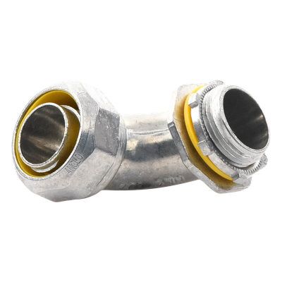 Conector Curvo para tubo tipo Liquidtight 1" (25 mm). Compatible con ANC-COT-100. - Imagen 2