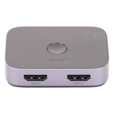 Conmutador HDMI 2.1 8K @60Hz | HDMI Splitter 2 Entradas a 1 Salida | Soporta 4K @120Hz 1080P @240Hz 3D | HDR Dolby | Alta Velocidad 48Gbps | Formatos de Audio LPCM/DTS/DSD, 2,0/2,1/5,1/7,1 canales. - Imagen 2
