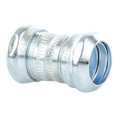 Cople Compresión de Acero Galvanizado para Pared Delgada de 3/4" . - Imagen 3