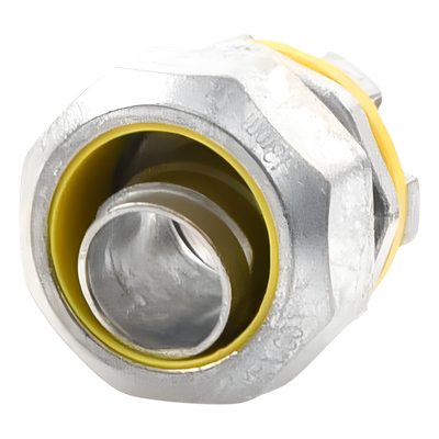 Conector Recto para tubo tipo Liquidtight de 1/2" (13 mm). - Imagen 3
