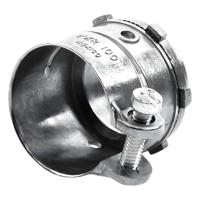 Conector recto para tubo flexible de 1" (25 mm). - Imagen 3