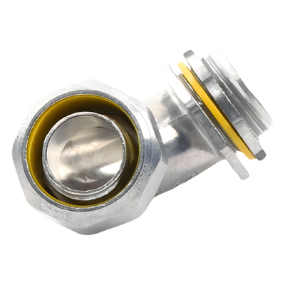 Conector Curvo para tubo tipo Liquidtight 1" (25 mm). Compatible con ANC-COT-100. - Imagen 3