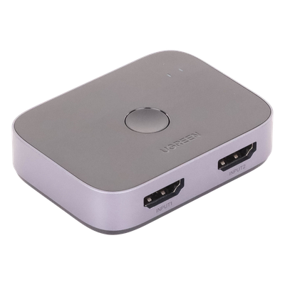 Conmutador HDMI 2.1 8K @60Hz | HDMI Splitter 2 Entradas a 1 Salida | Soporta 4K @120Hz 1080P @240Hz 3D | HDR Dolby | Alta Velocidad 48Gbps | Formatos de Audio LPCM/DTS/DSD, 2,0/2,1/5,1/7,1 canales. - Imagen 3