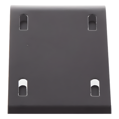 Bajada para cable de 100 mm de ancho, con baño de pintura epóxica en color NEGRO - Imagen 4