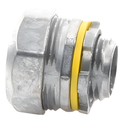 Conector Recto para tubo tipo Liquidtight de 1/2" (13 mm). - Imagen 4