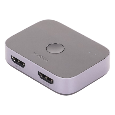 Conmutador HDMI 2.1 8K @60Hz | HDMI Splitter 2 Entradas a 1 Salida | Soporta 4K @120Hz 1080P @240Hz 3D | HDR Dolby | Alta Velocidad 48Gbps | Formatos de Audio LPCM/DTS/DSD, 2,0/2,1/5,1/7,1 canales. - Imagen 4