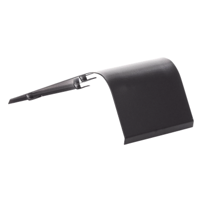 Bajada para cable de 100 mm de ancho, con baño de pintura epóxica en color NEGRO - Imagen 5