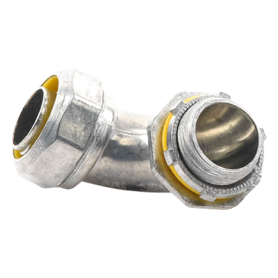 Conector Curvo para tubo tipo Liquidtight 1" (25 mm). Compatible con ANC-COT-100. - Imagen 5