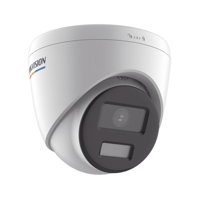 Turret IP 4 Megapixel / ACUSENSE Lite (Detección de Movimiento en Humanos y Vehículos) / Lente 2.8 mm / Luz Blanca 30 mts / Imagen a Color 24/7 / Exterior IP67 / WDR 120 dB / PoE / ONVIF - Imagen 2