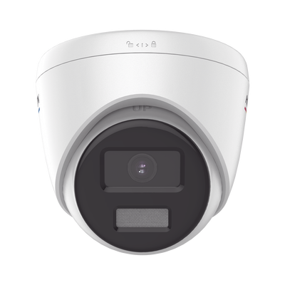 Turret IP 4 Megapixel / ACUSENSE Lite (Detección de Movimiento en Humanos y Vehículos) / Lente 2.8 mm / Luz Blanca 30 mts / Imagen a Color 24/7 / Exterior IP67 / WDR 120 dB / PoE / ONVIF - Imagen 4