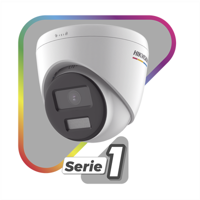 Turret IP 4 Megapixel / ACUSENSE Lite (Detección de Movimiento en Humanos y Vehículos) / Lente 2.8 mm / Luz Blanca 30 mts / Imagen a Color 24/7 / Exterior IP67 / WDR 120 dB / PoE / ONVIF - Imagen 5