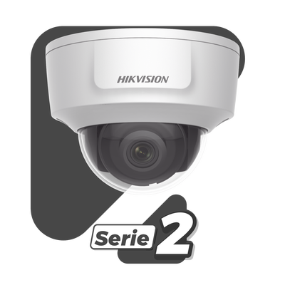 Domo IP 2 Megapixel / Lente 2.8 mm / Salida HDMI (1080p) para Usar en Monitor / Uso en Centros Comerciales / 30 Mts IR EXIR / IP42 / IK10 / WDR 120 dB / PoE / Micro SD - Imagen 2