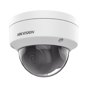 Domo IP 4 Megapixel / Lente 2.8 mm / 30 mts IR EXIR / Exterior IP67 / IK10 / WDR 120 dB / PoE / Videoanaliticos (Filtro de Falsas Alarmas) / Entrada y Salida de Audio y Alarma