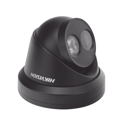 Turret IP 4 Megapixel / Color Negro / Lente 2.8 mm / 30 mts IR EXIR / Exterior IP67 / WDR 120 dB / PoE / Videoanaliticos (Filtro de Falsas Alarmas) / Micrófono Integrado / Metal / MicroSD - Imagen 3