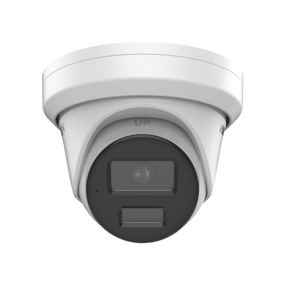 Turret IP 4 Megapixel / Lente 2.8 mm / Dual Light (40 mts IR + 40 mts Luz Blanca / DARKFIGHTER S / Microfono Integrado / Exterior IP67 / WDR 130 dB / 4 Analíticos: AcuSense, Deteccion Facial, Conteo de Personas por Cruce y Zona - Imagen 3