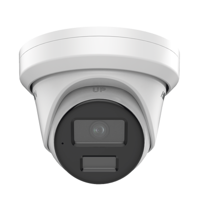 Turret IP 6 Megapixel / Lente 2.8 mm / 40 mts IR / Exterior IP67 / Micrófono Integrado / DARKFHGITER / PoE / Alarmas y Audio I/O / ONVIF / Micro SD / 4 Analíticos: AcuSense, Deteccion Facial, Conteo de Personas por Cruce y Zona - Imagen 3